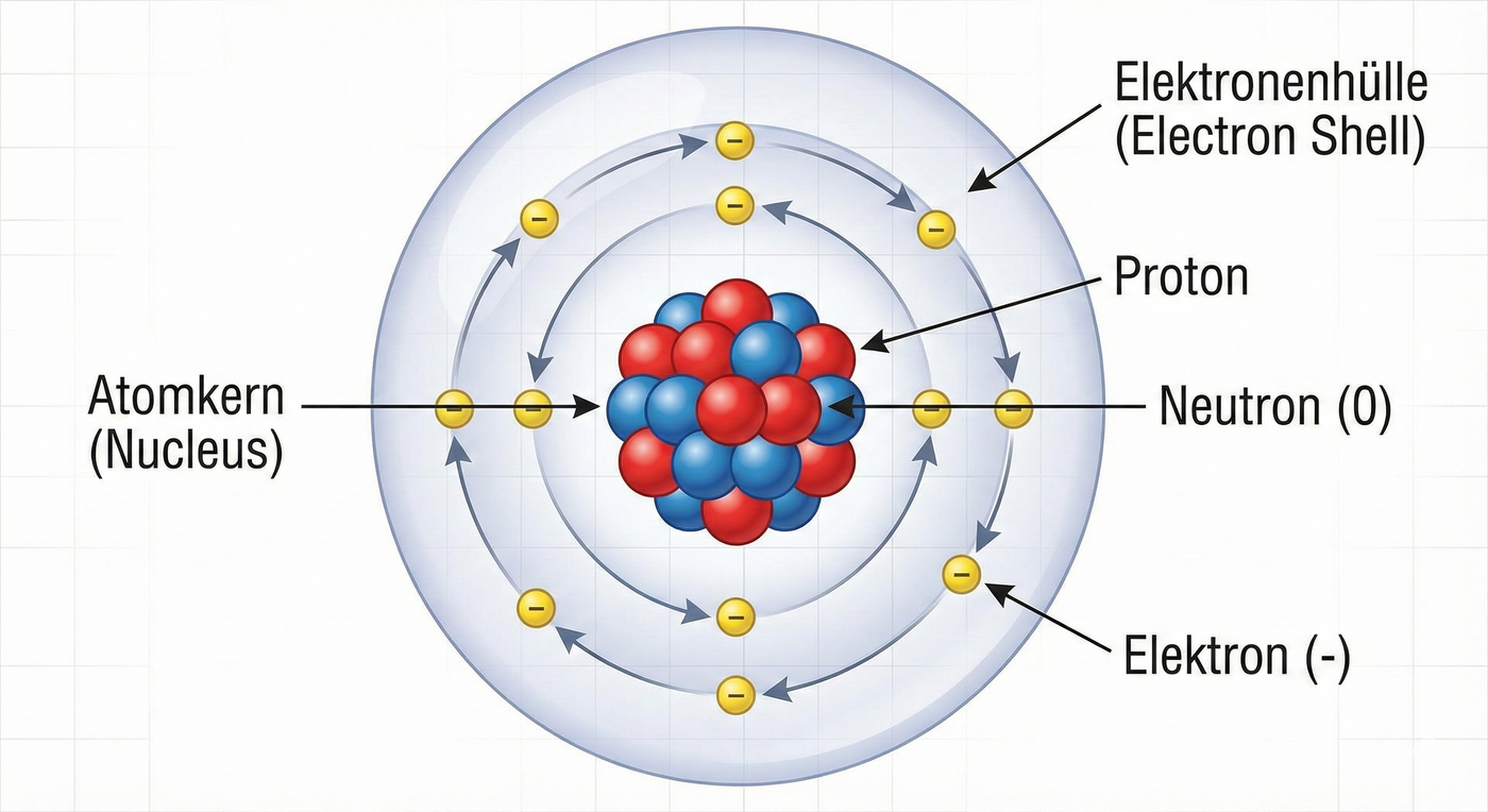Struktur des Atoms